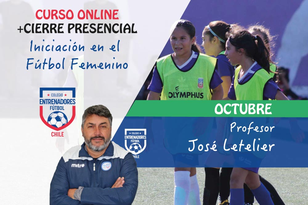 Colegio de Entrenadores anuncia 1º Curso de Fútbol Femenino 2023 · Colegio  de Entrenadores de Fútbol